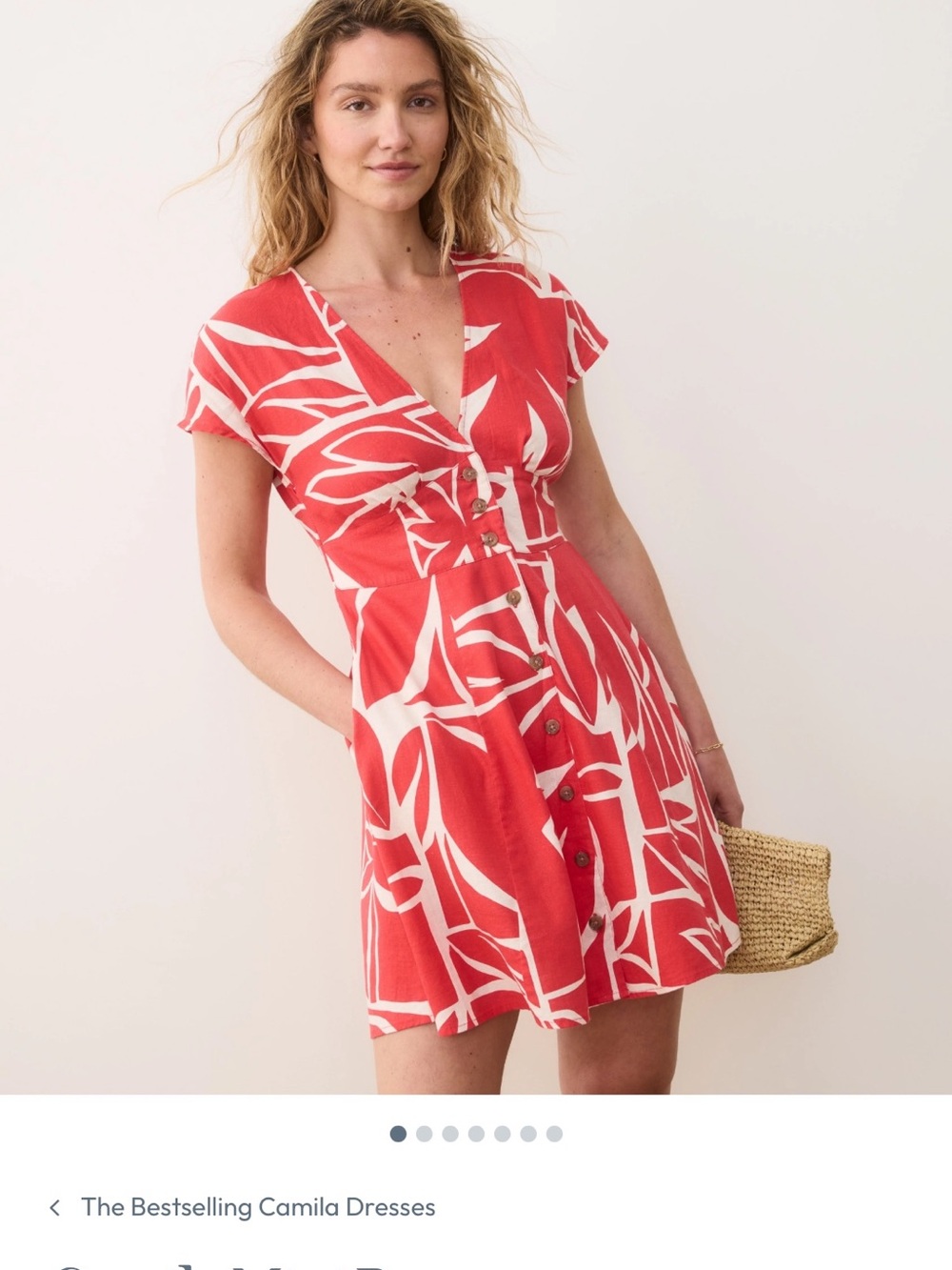 MARINE LAYER Camilla Dress